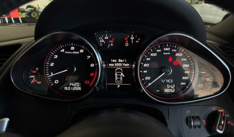 2017 AUDI R8 5.2 FSi QUATTRO SPYDER S TRONIC full