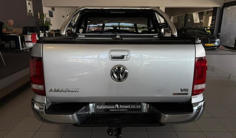 2019 VOLKSWAGEN AMAROK 3.0 TDi H-LINE + 4MOT A/T D/C P/U