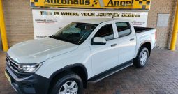 2023 VOLKSWAGEN AMAROK 2.0TDI 125KW 4MOT D/C P/U