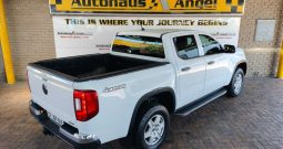 2023 VOLKSWAGEN AMAROK 2.0TDI 125KW 4MOT D/C P/U
