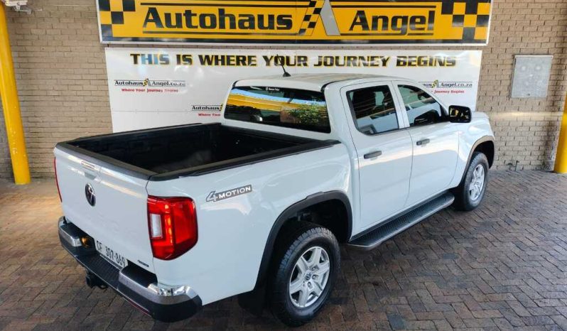 2023 VOLKSWAGEN AMAROK 2.0TDI 125KW 4MOT D/C P/U