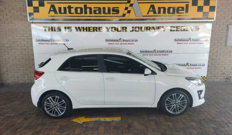 2021 KIA RIO 1.4 TEC 5DR