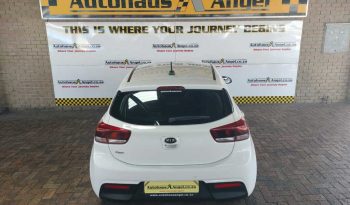 2021 KIA RIO 1.4 TEC 5DR full