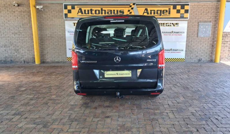 2021 MERCEDES-BENZ VITO 116 2.2 CDI TOURER SELECT XL A/T full