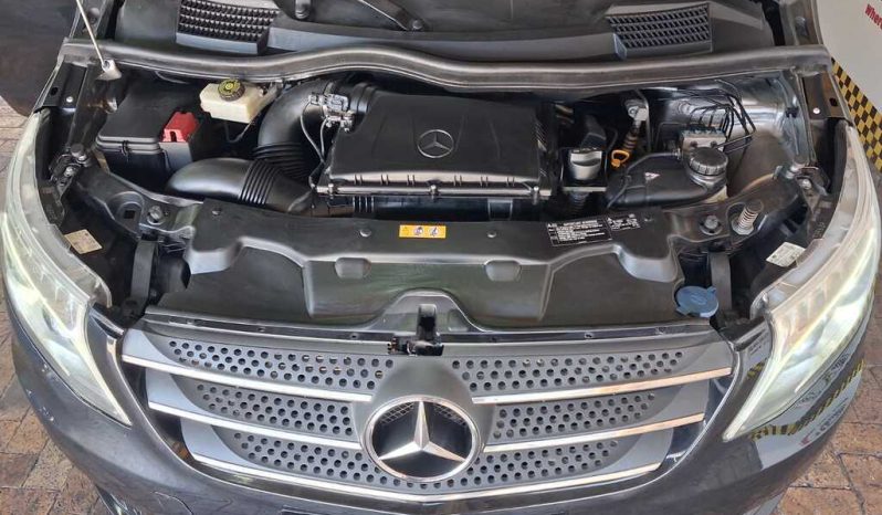 2021 MERCEDES-BENZ VITO 116 2.2 CDI TOURER SELECT XL A/T full