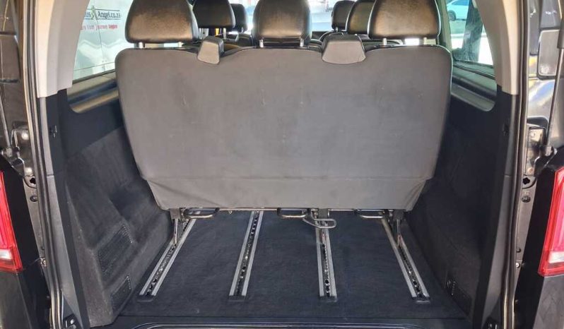 2021 MERCEDES-BENZ VITO 116 2.2 CDI TOURER SELECT XL A/T full