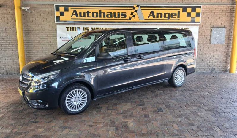 2021 MERCEDES-BENZ VITO 116 2.2 CDI TOURER SELECT XL A/T full
