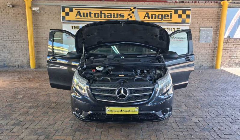 2021 MERCEDES-BENZ VITO 116 2.2 CDI TOURER SELECT XL A/T full