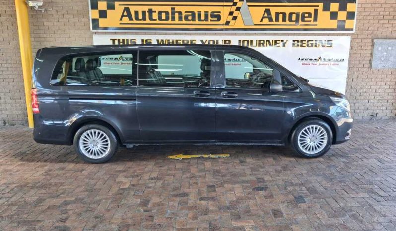 2021 MERCEDES-BENZ VITO 116 2.2 CDI TOURER SELECT XL A/T full