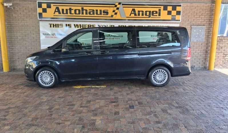 2021 MERCEDES-BENZ VITO 116 2.2 CDI TOURER SELECT XL A/T full