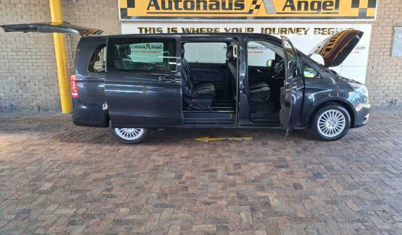 2021 MERCEDES-BENZ VITO 116 2.2 CDI TOURER SELECT XL A/T full