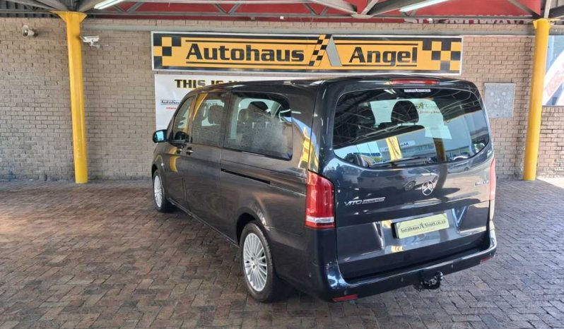 2021 MERCEDES-BENZ VITO 116 2.2 CDI TOURER SELECT XL A/T full