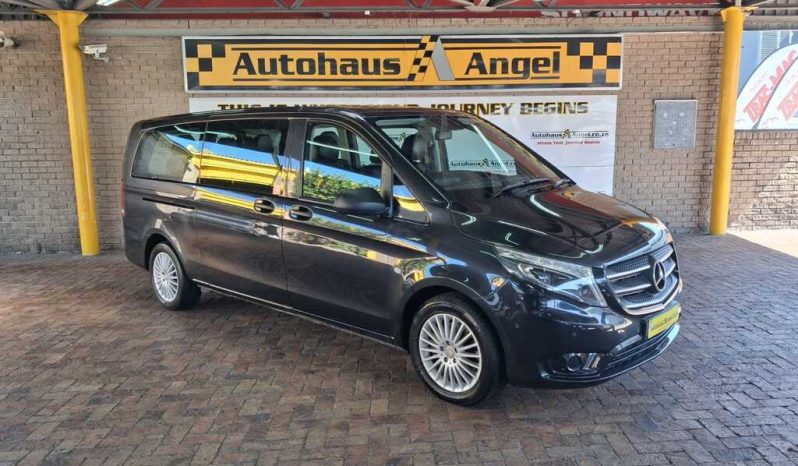 2021 MERCEDES-BENZ VITO 116 2.2 CDI TOURER SELECT XL A/T
