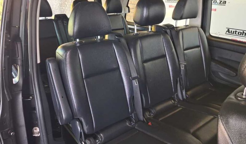 2021 MERCEDES-BENZ VITO 116 2.2 CDI TOURER SELECT XL A/T full