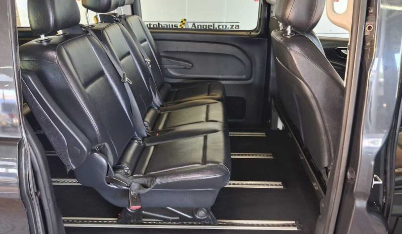 2021 MERCEDES-BENZ VITO 116 2.2 CDI TOURER SELECT XL A/T full