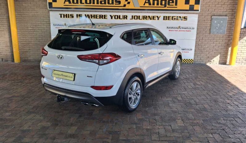 2017 HYUNDAI TUCSON 1.6 TGDI EXECUTIVE full
