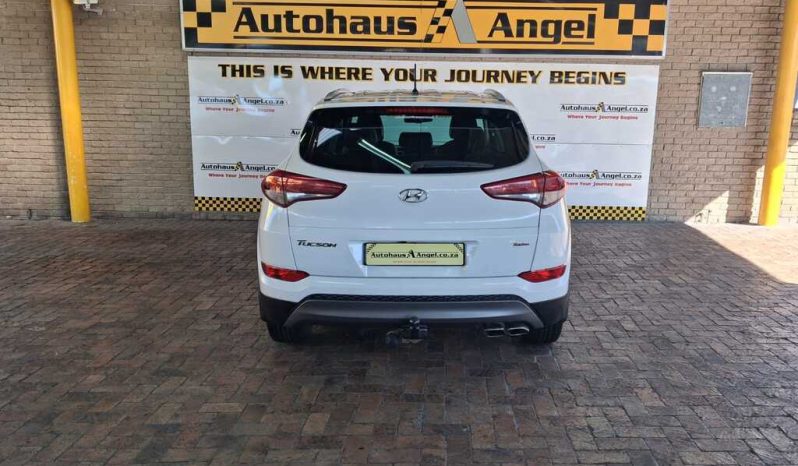2017 HYUNDAI TUCSON 1.6 TGDI EXECUTIVE full
