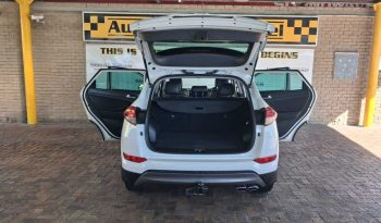 2017 HYUNDAI TUCSON 1.6 TGDI EXECUTIVE full