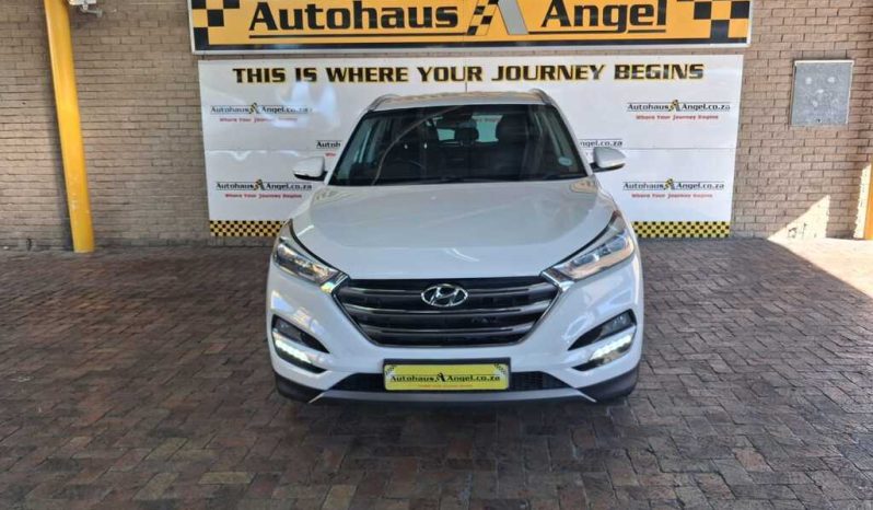 2017 HYUNDAI TUCSON 1.6 TGDI EXECUTIVE full