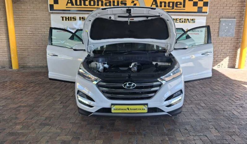 2017 HYUNDAI TUCSON 1.6 TGDI EXECUTIVE full