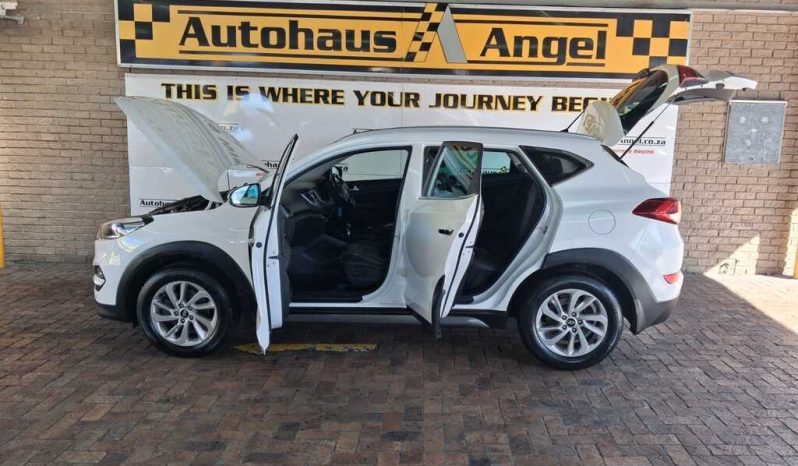 2017 HYUNDAI TUCSON 1.6 TGDI EXECUTIVE full