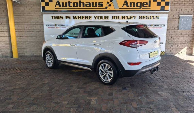 2017 HYUNDAI TUCSON 1.6 TGDI EXECUTIVE full