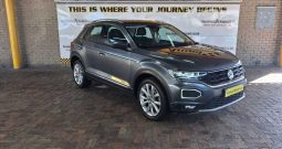 2021 VOLKSWAGEN T-ROC 2.0 TSI DESIGN 4MOT DSG