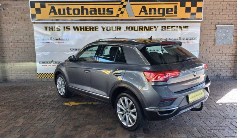 2021 VOLKSWAGEN T-ROC 2.0 TSI DESIGN 4MOT DSG full