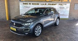 2021 VOLKSWAGEN T-ROC 2.0 TSI DESIGN 4MOT DSG