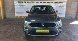 2021 VOLKSWAGEN T-ROC 2.0 TSI DESIGN 4MOT DSG