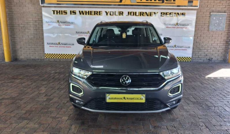 2021 VOLKSWAGEN T-ROC 2.0 TSI DESIGN 4MOT DSG full