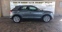 2021 VOLKSWAGEN T-ROC 2.0 TSI DESIGN 4MOT DSG