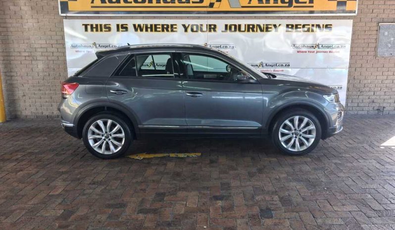 2021 VOLKSWAGEN T-ROC 2.0 TSI DESIGN 4MOT DSG full