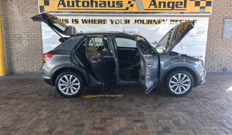 2021 VOLKSWAGEN T-ROC 2.0 TSI DESIGN 4MOT DSG full