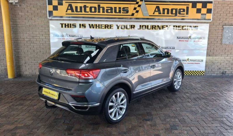 2021 VOLKSWAGEN T-ROC 2.0 TSI DESIGN 4MOT DSG full