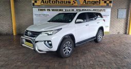 2018 TOYOTA FORTUNER 2.8GD-6 4X4
