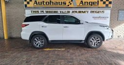 2018 TOYOTA FORTUNER 2.8GD-6 4X4
