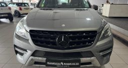2014 MERCEDES-BENZ ML 500 BE