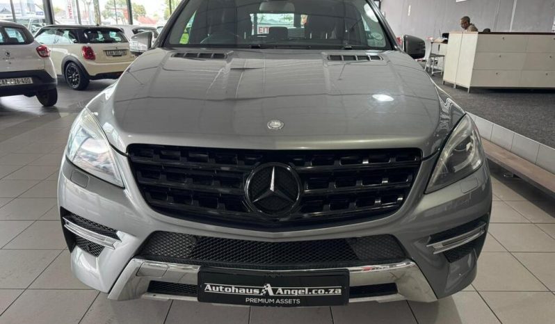 2014 MERCEDES-BENZ ML 500 BE