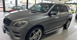 2014 MERCEDES-BENZ ML 500 BE