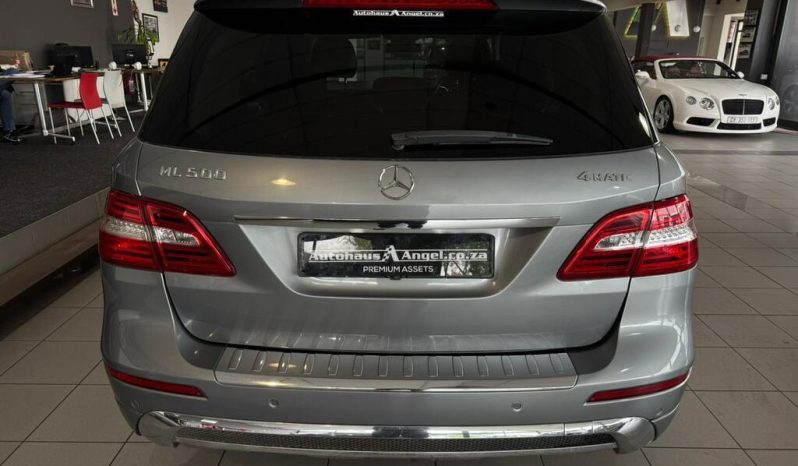 2014 MERCEDES-BENZ ML 500 BE