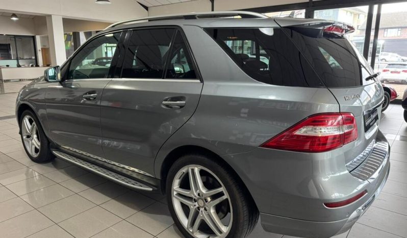 2014 MERCEDES-BENZ ML 500 BE full