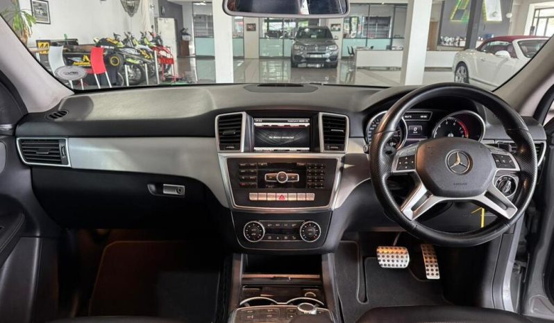 2014 MERCEDES-BENZ ML 500 BE full