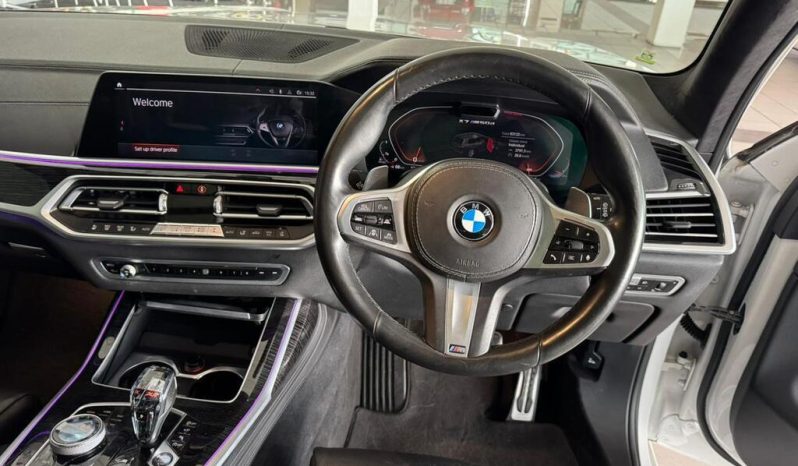 2019 BMW X7 M50d (G07) full