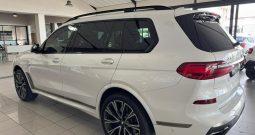 2019 BMW X7 M50d (G07)