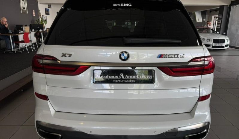 2019 BMW X7 M50d (G07) full