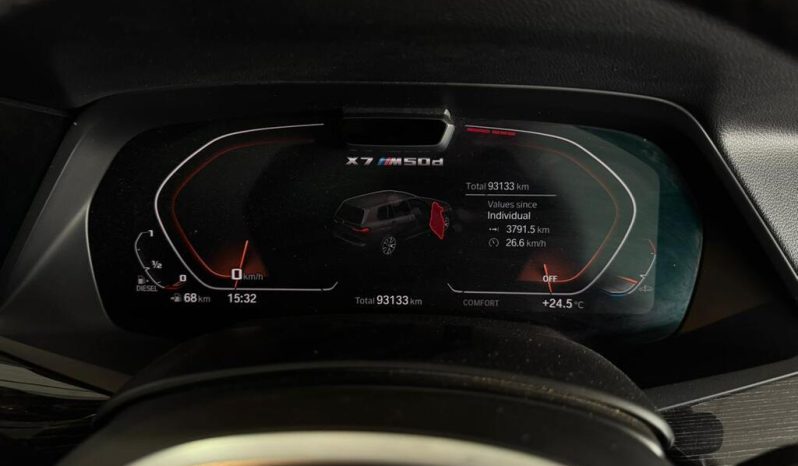 2019 BMW X7 M50d (G07) full