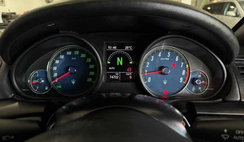 2009 MASERATI GRANTURISMO S full