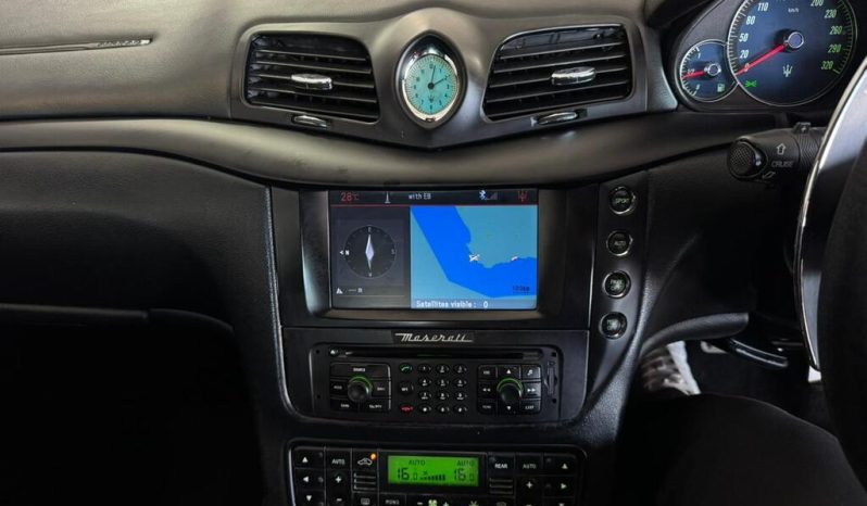 2009 MASERATI GRANTURISMO S full