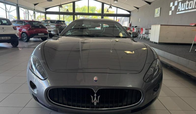 2009 MASERATI GRANTURISMO S full